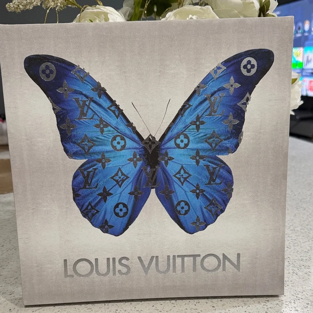 🦋Butterfly 12x12 Canvas Wall Art Decor